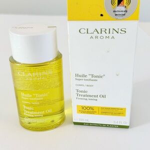 CLARINS TONIC TREATMENT BODY OIL